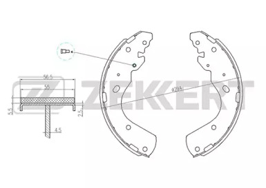 ZEKKERT BK-4050