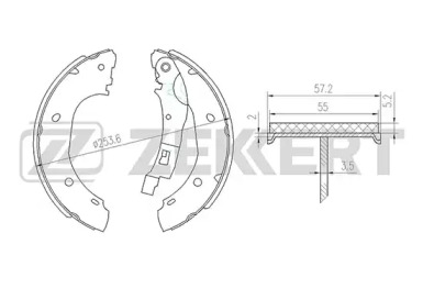 ZEKKERT BK-4073