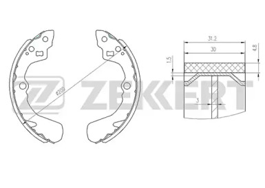 ZEKKERT BK-4090