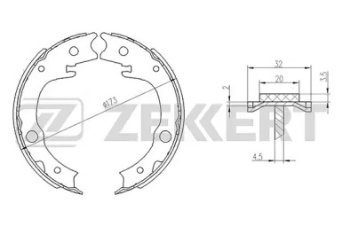 ZEKKERT BK-4097