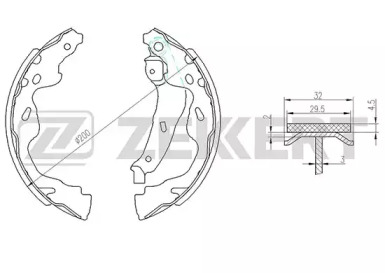 ZEKKERT BK-4098