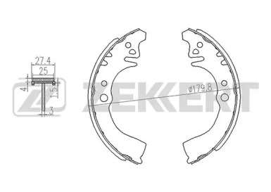 ZEKKERT BK-4099