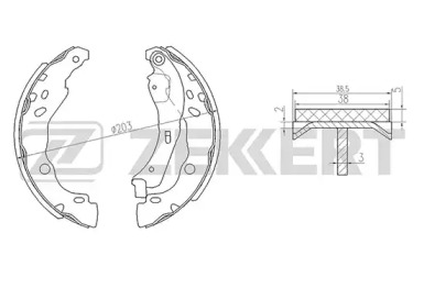 ZEKKERT BK-4101