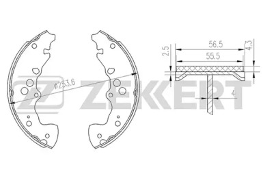 ZEKKERT BK-4104