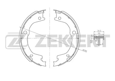 ZEKKERT BK-4105