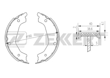 ZEKKERT BK-4106