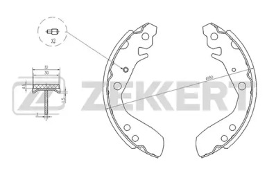 ZEKKERT BK-4108