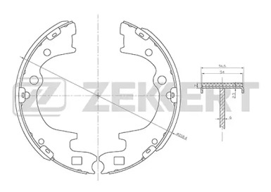 ZEKKERT BK-4109