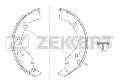 ZEKKERT BK-4111