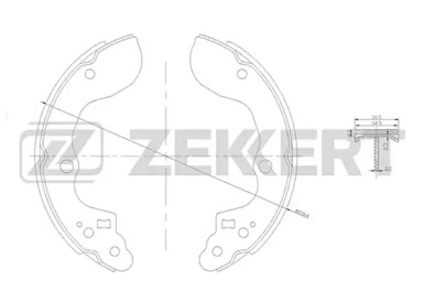 ZEKKERT BK-4112