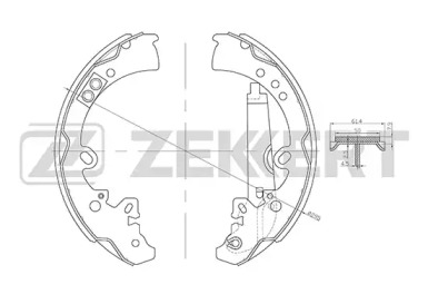 ZEKKERT BK-4116