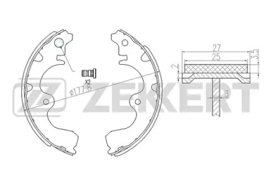 ZEKKERT BK-4117