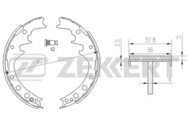 ZEKKERT BK-4119