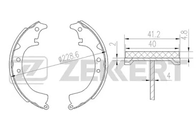 ZEKKERT BK-4122