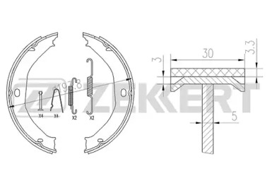 ZEKKERT BK-4124