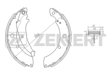 ZEKKERT BK-4125