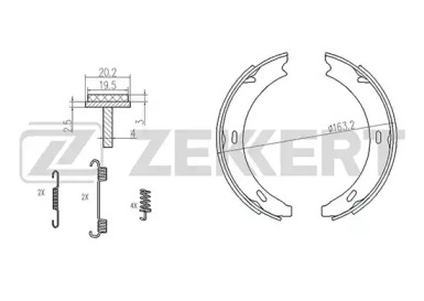 ZEKKERT BK-4126