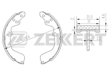 ZEKKERT BK-4127