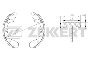 ZEKKERT BK-4128