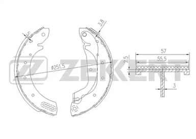 ZEKKERT BK-4133