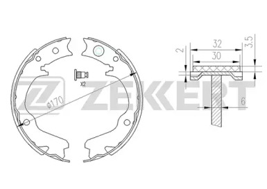 ZEKKERT BK-4134