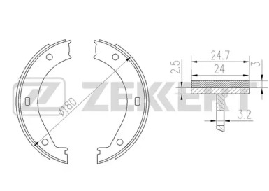 ZEKKERT BK-4135