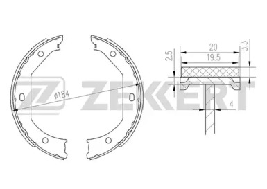 ZEKKERT BK-4136