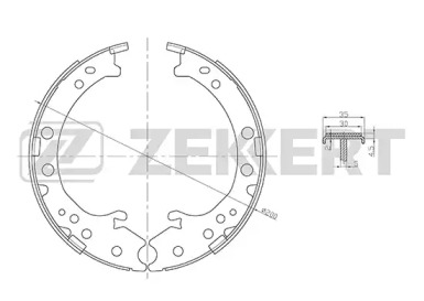 ZEKKERT BK-4140