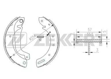 ZEKKERT BK-4142