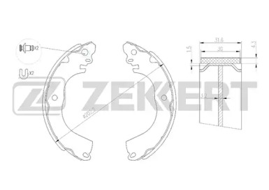 ZEKKERT BK-4144