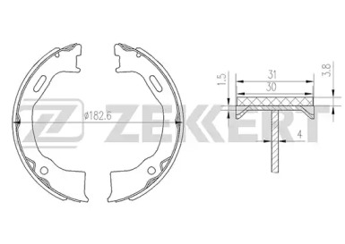 ZEKKERT BK-4149