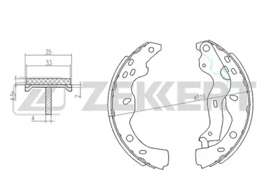 ZEKKERT BK-4154