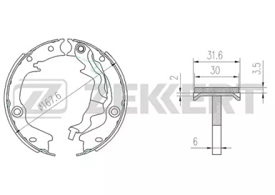 ZEKKERT BK-4160