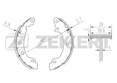 ZEKKERT BK-4163