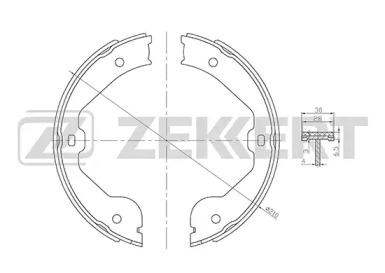 ZEKKERT BK-4164