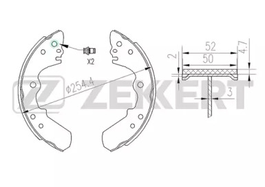 ZEKKERT BK-4165