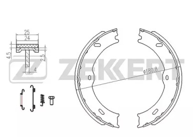 ZEKKERT BK-4166