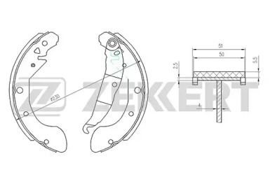 ZEKKERT BK-4167