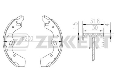 ZEKKERT BK-4172