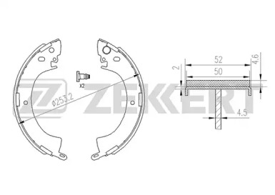 ZEKKERT BK-4174