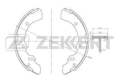 ZEKKERT BK-4175