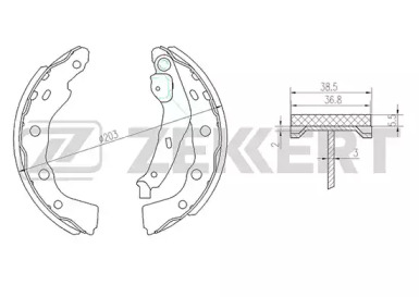 ZEKKERT BK-4177