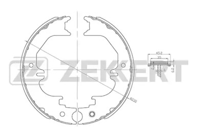 ZEKKERT BK-4183