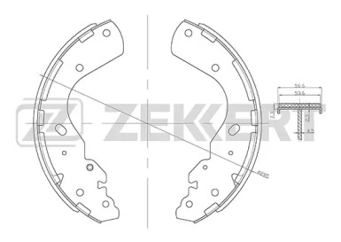 ZEKKERT BK-4184