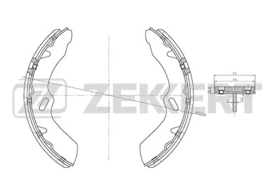 ZEKKERT BK-4186