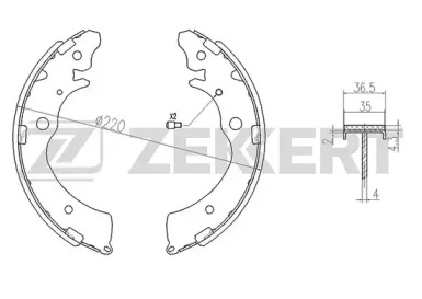 ZEKKERT BK-4207