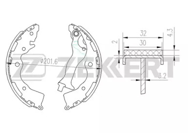 ZEKKERT BK-4237