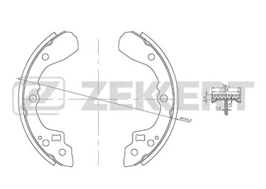 ZEKKERT BK-4250