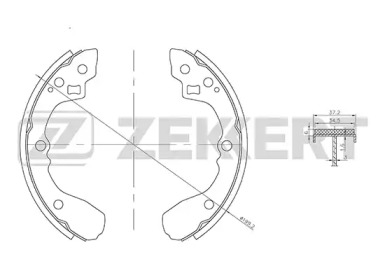 ZEKKERT BK-4251