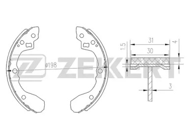 ZEKKERT BK-4257